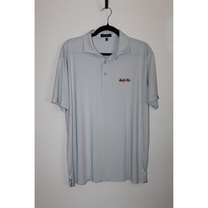 Live Forever Golf FSU Florida State Seminoles Scalp Em Performance Polo Mens L